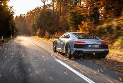 Image principale de l'actu: Audi R8 RWD : l’allégorie de la propulsion est de retour !