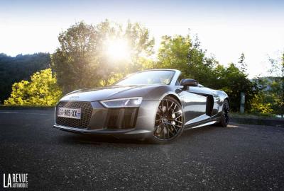 Essai Audi R8 spyder : donne m'en plus !