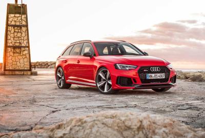 Audi rs4 avant 450 chevaux 92 000 eu et 1 510 litres de coffre 