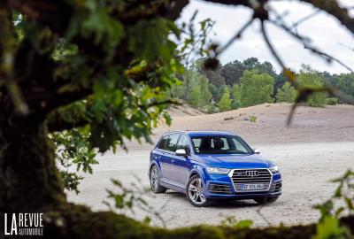 Essai Audi SQ7 TDI : tout en force