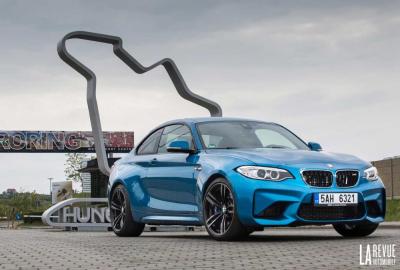 Essai la bmw m2 sur le tourniquet du hungaroring 