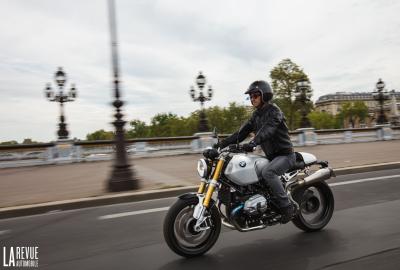 Essai bmw ninet sport edition neo retro a velo moto 