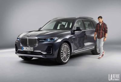 Bienvenue à bord du BMW X7 : le SUV qui se veut limousine