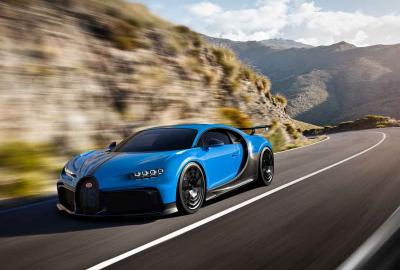 Image principale de l'actu: Bugatti Chiron Pur Sport : la présentation vidéo anti Covid-19