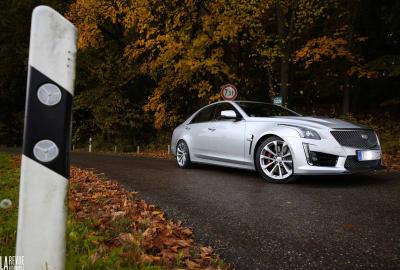 Essai cadillac cts v la machine a fabriquer des nuages 