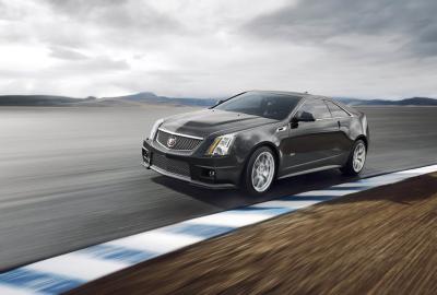 Cadillac cts v coupe elle pousse 