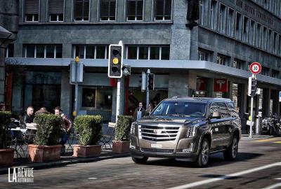 Essai Cadillac Escalade : l'Amérique dans toute sa splendeur