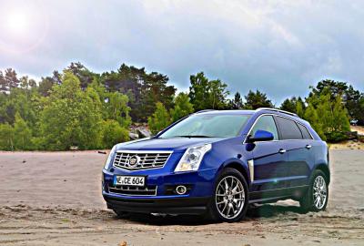 Essai cadillac srx un air d amerique 