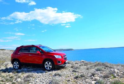 Essai chevrolet trax 