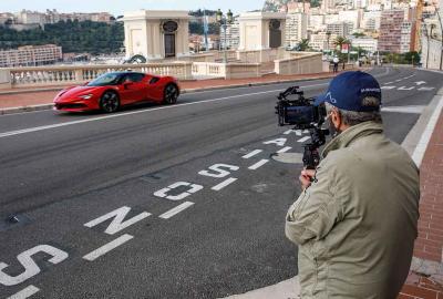 Image principale de l'actu: Claude Lelouch à plus de 200 km/h dans Monaco