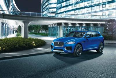 Le jaguar f pace et son configurateur en ligne 