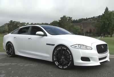 Jaguar xj75 platinum concept 