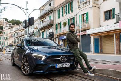 Essai Mercedes AMG A35 4Matic : la voiture du footballeur