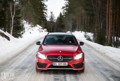 Essai Mercedes AMG C 43 Estate : le 4Matic et la tentation du grand nord