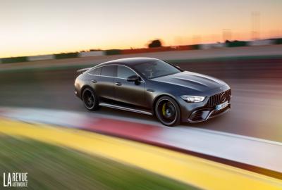 Mercedes AMG GT63 S : un record sur le Nurburgring dans sa propre catégorie