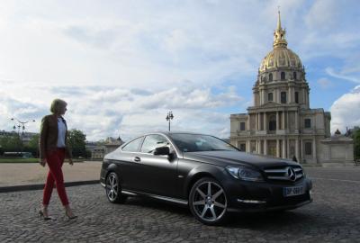 Essai mercedes c 250 cdi coupe 