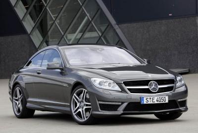 Nouvelle mercedes cl63 amg 