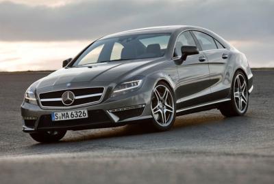 Mercedes cls 63 amg 