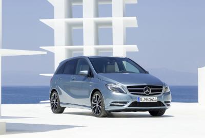 Nouvelle mercedes classe b 