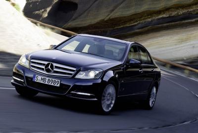 Mercedes classe c le facelift 