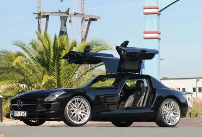 Mercedes sls amg brabus 