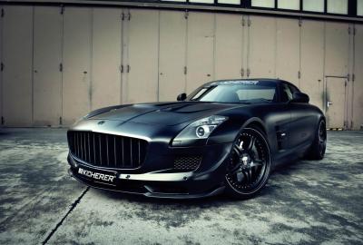 Galerie mercedes sls kicherer supercharged gt 