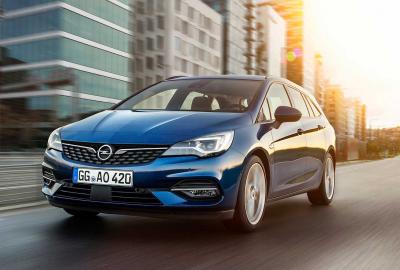 Image principale de l'actu: Nouvelle Opel Astra : elle ne doit rien à Peugeot !