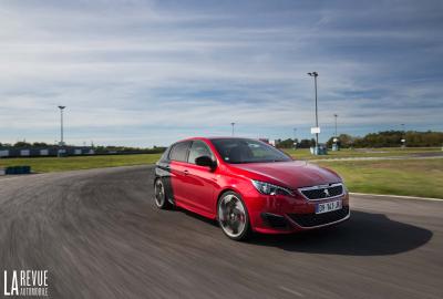 Essayez la Peugeot 308 GTi sur circuit