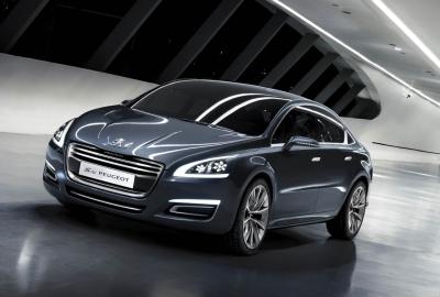 Le concept 5 by peugeot prefigure la 508 