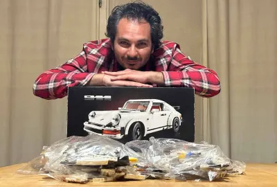 Image principale de l'actu: Porsche 911 Lego : un rêve de gosse devenu réalité