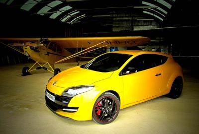 Essai renault megane rs 