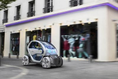 Nouvelles photos de la twizy ze 