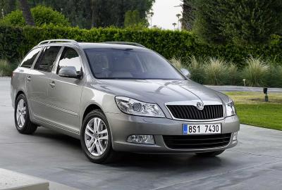 Nouvelles photos skoda octavia combi 2009 