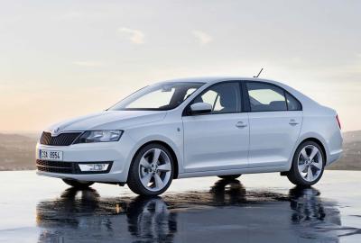 Nouvelles photos skoda rapid 2013 