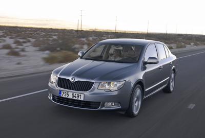 Album skoda superb 2008 