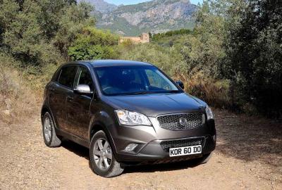 Korando le renouveau de ssangyong 