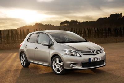 Mise a jour du toyota auris 