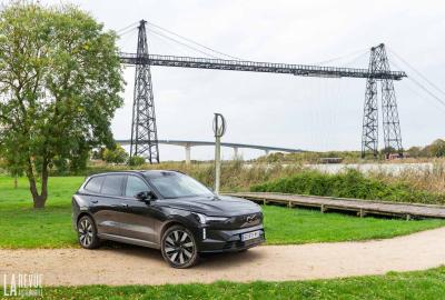 Volvo EX90 : les photos de notre essai