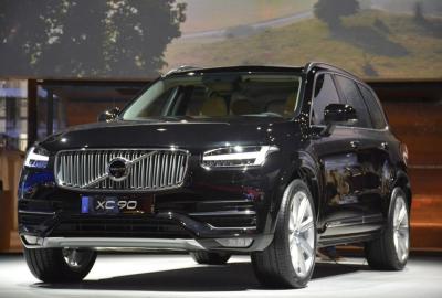 Volvo xc90 le crash test du fosse en video 