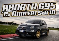 Abarth 695 75° Anniversario : le turbo est à l'honneur !