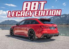 Image principalede l'actu: ABT RS6 Legacy Edition : une Audi RS6 de 760 pur-sang