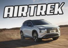 Airtrek, le SUV électrique de Mitsubishi !