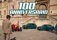Image principalede l'actu: Alfa Romeo Giulia et Stelvio « Quadrifoglio 100° Anniversario »