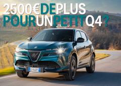 Alfa Romeo Junior Ibrida Q4 : Elle passe partout ? Baaahh non !