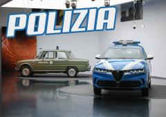 Alfa Romeo Tonale, la nouvelle "Pantera" de la Police