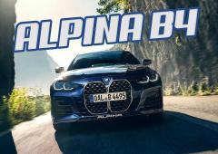 Image de l'actualité:Alpina B4 Gran Coupé : une BMW M4 tout en douceur