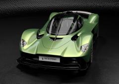 Aston Martin Valkyrie : hybride juste pour le fun !