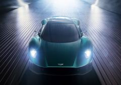Aston Martin Vanquish Vision : la 1re Aston de série à moteur central