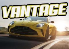 Aston Martin Vantage : Une nouvelle mouture qui en donne plus !