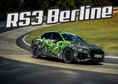 Image de l'actualité:Audi RS 3 : La plus rapide sur le Nürburgring !
